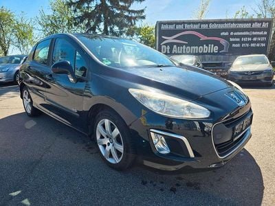 Gebraucht Peugeot 308 Filou 98 PS (72 kW) 2011 Schwarz Limousine