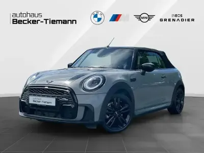 Gebraucht Mini John Cooper Works Cabriolet 136 PS (100 kW) 2022 Moonwalk grey Cabrio