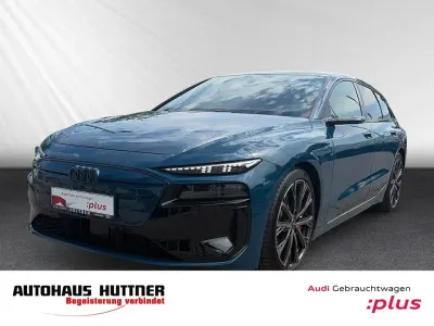 Gebraucht Audi S6 e-tron Edition .1 369 kW (503 PS) 2025 Blau Kombi