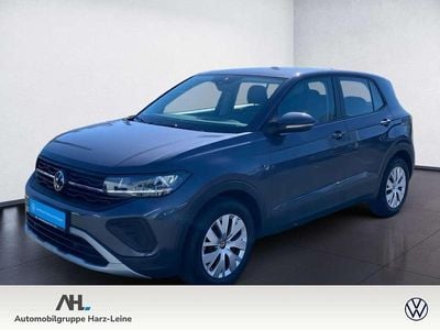 Gebraucht VW T-Cross 95 PS (69 kW) 2025 Rauchgrau metallic SUV
