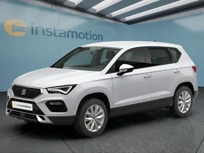 Brugt Seat Ateca Style 150 HK (110 kW) 2025 Hvid SUV