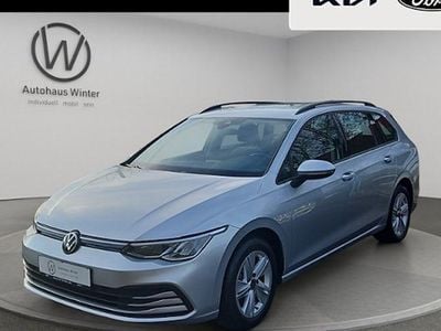 Usata VW Golf VIII Life 115 CV (84 kW) 2023 Argento Station wagon