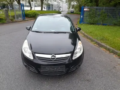 Używany Opel Corsa Innovation 80 KM (58 kW) 2009 Czarny Hatchback