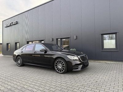 Gebraucht Mercedes S560 AMG line Plus 469 PS (344 kW) 2020 Schwarz Limousine