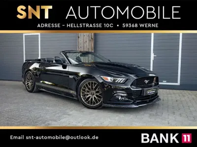 Gebraucht Ford Mustang GT Convertible 421 PS (309 kW) 2016 Shadow black Cabrio