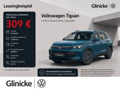 Gebraucht VW Tiguan Elegance 150 PS (110 kW) 2025 Blau SUV