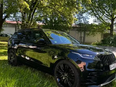 Gebraucht Land Rover Range Rover Velar R-Dynamic 300 PS (220 kW) 2020 Schwarz SUV