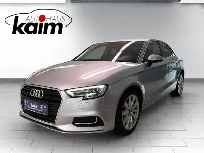 Brugt Audi A3 Design 116 HK (85 kW) 2017 Sølv Sedan