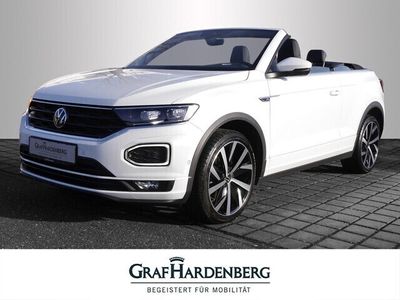 gebraucht VW T-Roc Cabrio R-Line TSI DSG LED VirtualCockpit