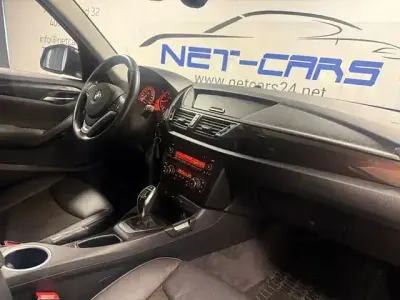 Używany BMW X1 Sport Line 184 KM (135 kW) 2014 Niebieski SUV