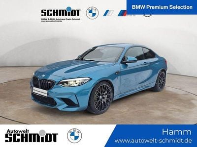 Gebraucht BMW M2 Competition Edition 411 PS (302 kW) 2021 Blau Coupé