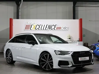 Gebraucht Audi S6 S-Line 344 PS (253 kW) 2023 Weiß Kombi