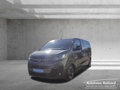 Gebraucht Opel Zafira Life Elegance 150 PS (110 kW) 2020 Mondstein grau/e:vulkan grau Van / Kleinbus