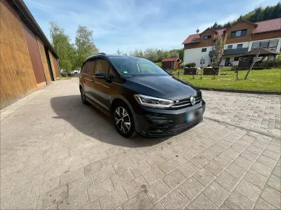 Brugt VW Touran R-line 150 HK (110 kW) 2020 Sort MPV