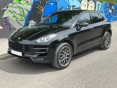 Occasion Porsche Macan Turbo 400 PK (294 kW) 2015 Zwart SUV