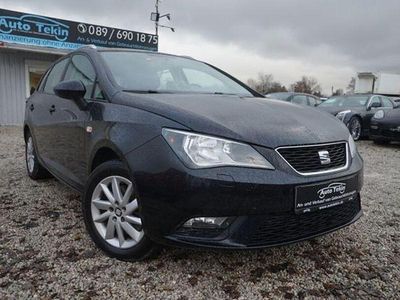 Gebraucht Seat Ibiza Style 105 PS (77 kW) 2015 Schwarz Limousine