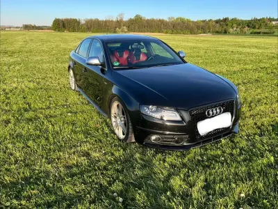 Gebraucht Audi S4 Sport 333 PS (244 kW) 2008 Schwarz Limousine