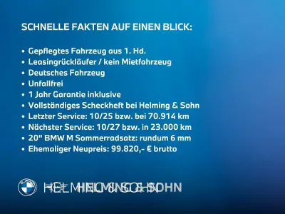 Second-hand BMW 540 M Sport 340 CP (250 kW) 2022 Negru Break
