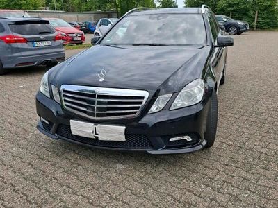 gebraucht Mercedes E350 CDI AMG