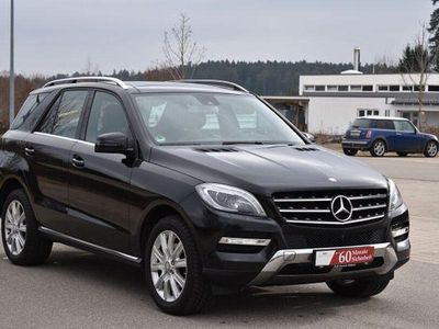 Gebraucht Mercedes ML350 258 PS (189 kW) 2014 Schwarz SUV