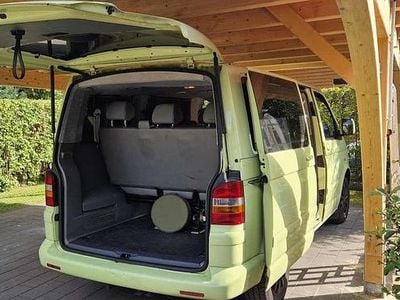 Gebraucht VW T5 131 PS (96 kW) 2005 Gelb Van