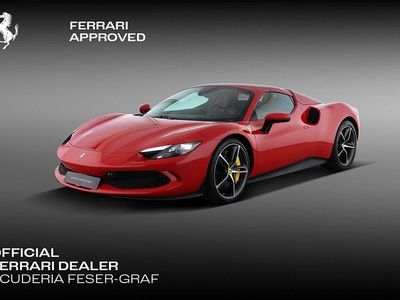Neu Ferrari 296 829 PS (609 kW) 2025 Rot Cabrio