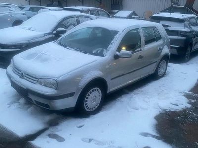 Gebraucht VW Golf IV 75 PS (55 kW) 2002 Silber Limousine