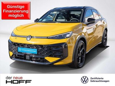 Gebraucht VW T-Roc R-line 150 PS (110 kW) 2026 Schwarz SUV