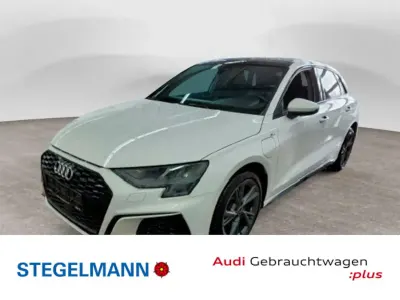 Gebraucht Audi A3 Sportback e-tron S-Line 204 PS (150 kW) 2022 Ibisweiß Kleinwagen