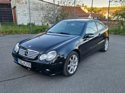 Gebraucht Mercedes C230 204 PS (150 kW) 2006 Schwarz Coupé