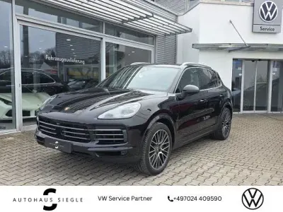 Gebraucht Porsche Cayenne 441 PS (324 kW) 2018 Schwarz SUV