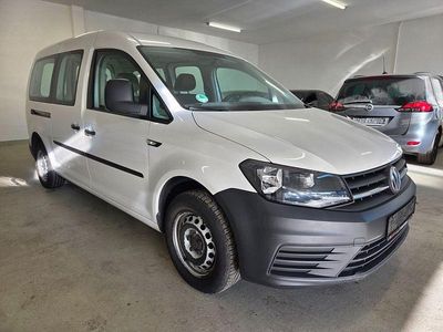 Weiß Gebraucht 2016 VW Caddy Maxi Van / Kleinbus | 10.500 € (Guter Preis)