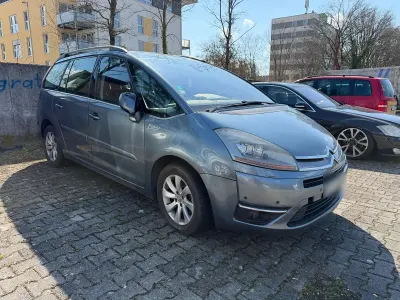 Gebraucht Citroën C4 Picasso 140 PS (102 kW) 2010 Blau Van / Kleinbus