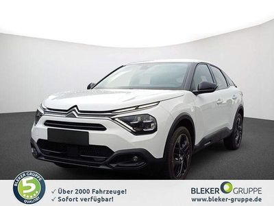 Gebraucht Citroën C4 Feel 131 PS (96 kW) 2023 Weiß Limousine