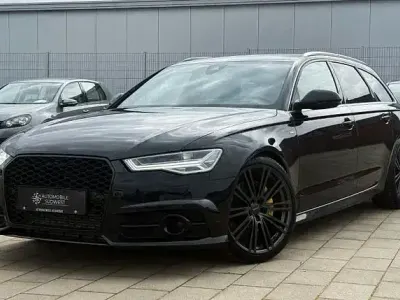 Używany Audi A6 S-Line 272 KM (200 kW) 2018 Czarny Kombi