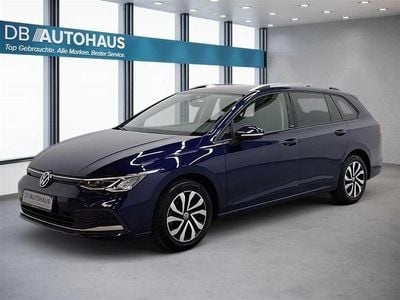 Gebraucht VW Golf VIII Active 150 PS (110 kW) 2023 Blau Kombi