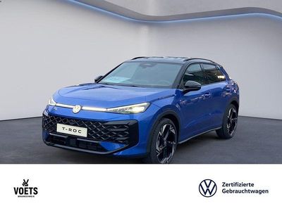 Gebraucht VW T-Roc R-line 150 PS (110 kW) 2026 Blau SUV