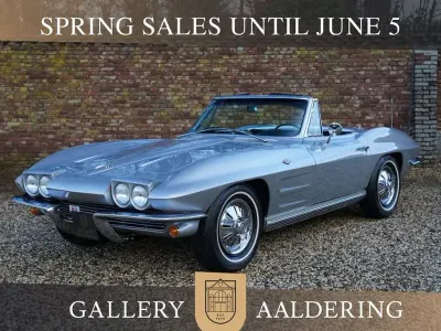 Używany Corvette Stingray 1964 Szary Kabriolet