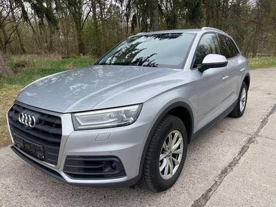 Gebraucht Audi Q5 Ambiente 286 PS (210 kW) 2018 Silber SUV