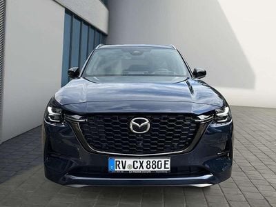 Gebraucht Mazda CX-80 Homura-Line 328 PS (241 kW) 2025 Deep crystal blue SUV