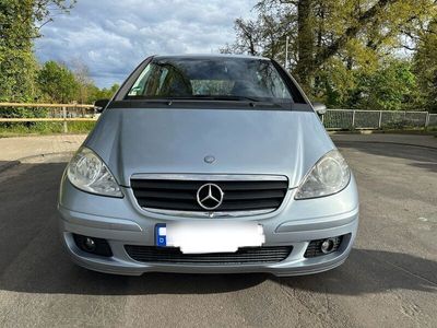 gebraucht Mercedes A160 CDI Automatik *Klima*Alu*AHK