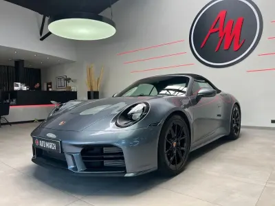 Gebraucht Porsche 911 Carrera T 394 PS (289 kW) 2025 Silber Cabrio
