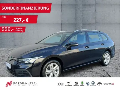 Gebraucht VW Golf VIII Life 116 PS (85 kW) 2022 Schwarz Kombi