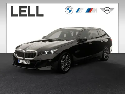Neu BMW 520 M Sport 197 PS (144 kW) 2025 Schwarz Kombi