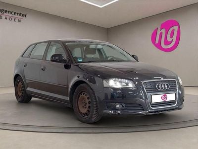 Second-hand Audi A3 Sport 125 CP (91 kW) 2009 Negru Hatchback