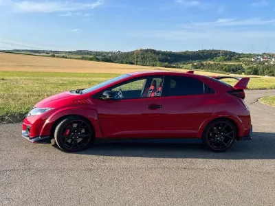 Gebraucht Honda Civic Type R GT 310 PS (228 kW) 2016 Rot Limousine