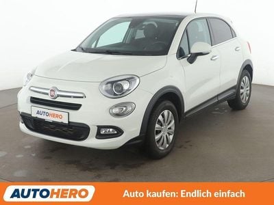 Gebraucht Fiat 500X Lounge 140 PS (102 kW) 2017 Weiß SUV