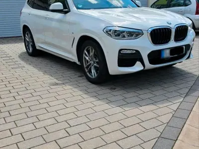 Gebraucht BMW X3 M Sport 231 PS (169 kW) 2019 Weiß SUV