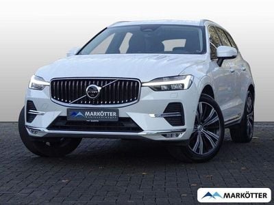 Gebraucht Volvo XC60 Inscription 197 PS (144 kW) 2022 Crystal white / metallic SUV