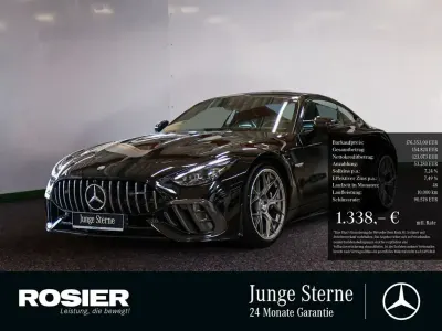 Używany Mercedes AMG GT AMG 612 KM (450 kW) 2025 Czarny Coupe